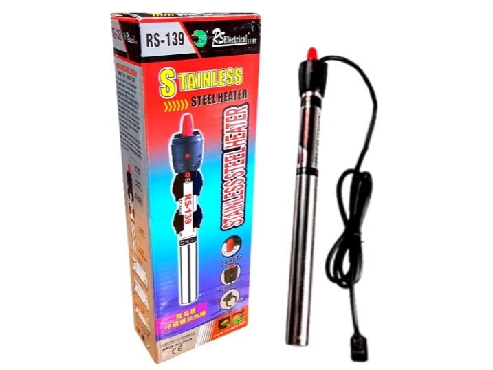 CALENTADOR STAINLESS