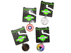 CHAPA IDENTIFICATORIA CON DISEÑO