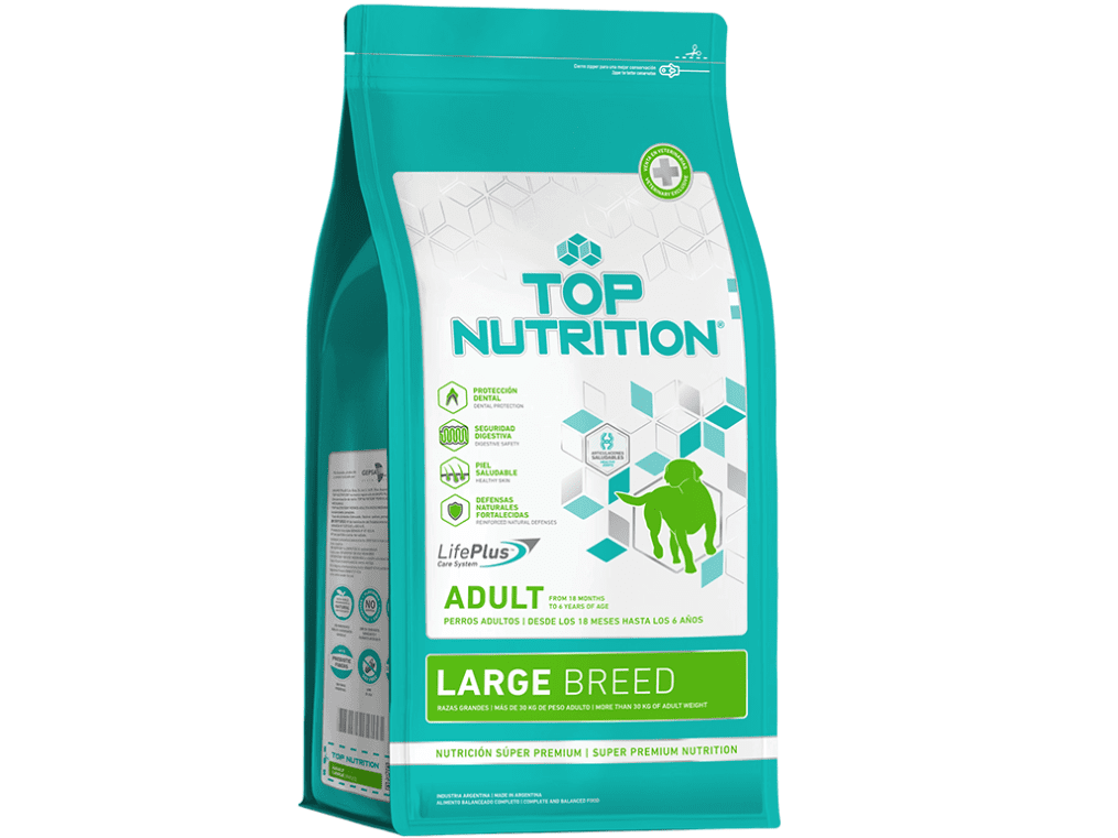TOP NUTRITION ADULTO