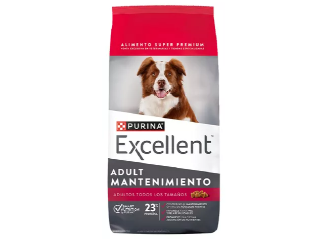 EXCELLENT MANTENIMIENTO ADULTO RAZA MEDIANA Y GRANDE