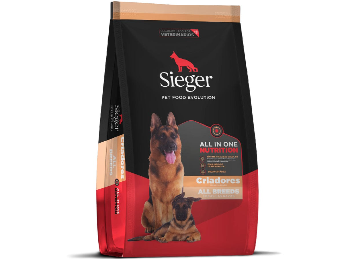 SIEGER CRIADORES de Mundo Alimento