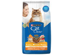 CAT CHOW ESTELIZADOS