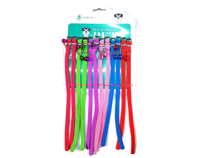 COLLAR ELASTIZADO PARA GATO