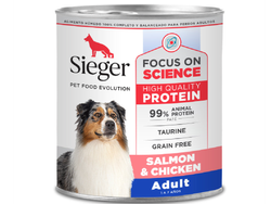 SIEGER ADULTO SALMÓN Y POLLO