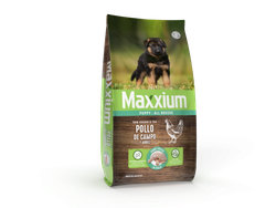 MAXXIUM PERRO CACHORRO POLLO DE CAMPO Y ARROZ