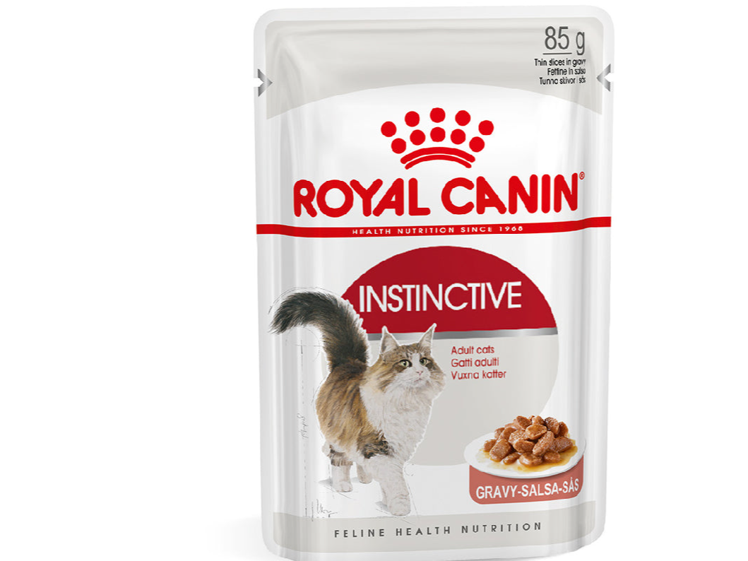 POUCH ADULTO INSTINCTIVE 85 gr