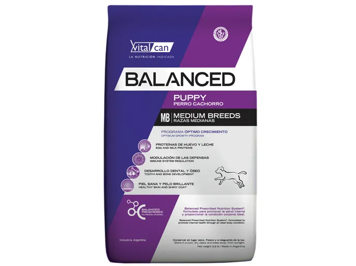 BALANCED CACHORRO RAZA MEDIANA
