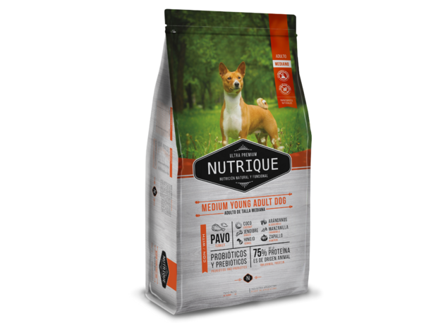 NUTRIQUE ADULTO RAZA MEDIANA