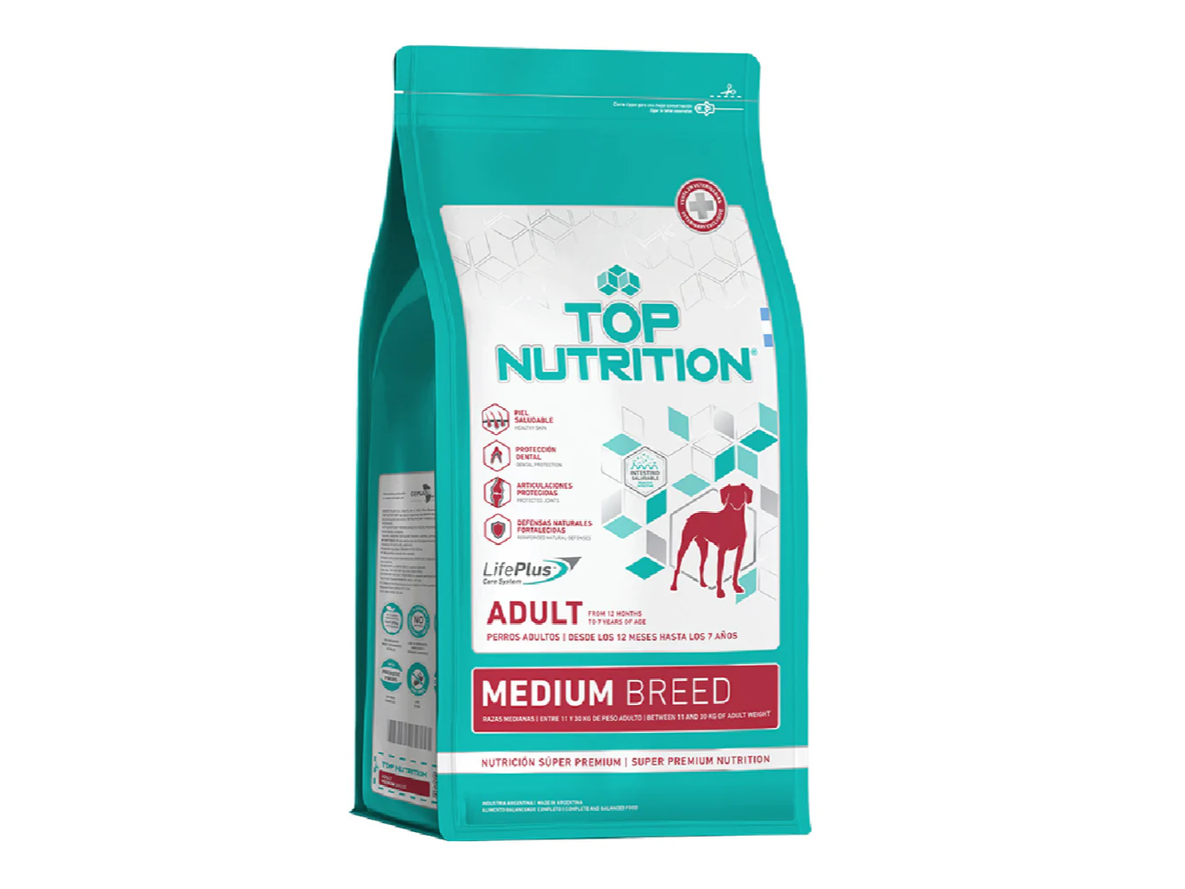 TOP NUTRITION PERRO ADULTO MEDIANO