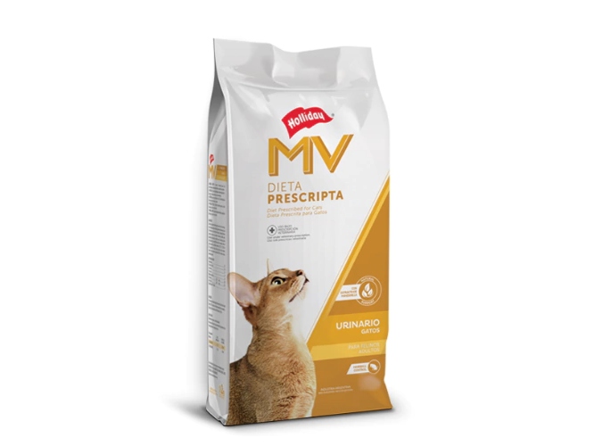 Mv Holliday gato Urinario