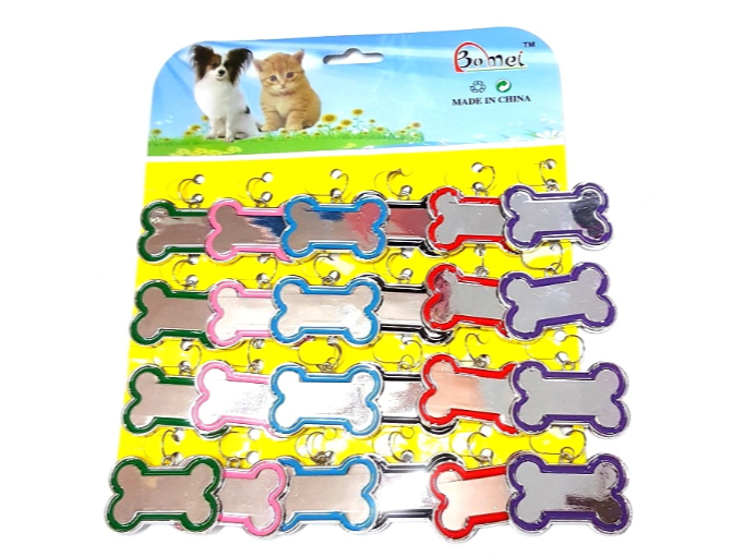 CHAPA IDENTIFICATORIA GRABABLE