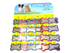 CHAPA IDENTIFICATORIA GRABABLE