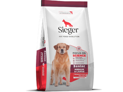 SIEGER SENIOR RAZA MEDIANA Y GRANDE X 15 KG
