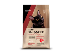 BALANCED NATURAL RECIPE GATO ADULTO CARNE SELECCIONADA ARGENTINA