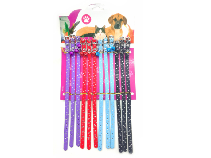 COLLAR CON BRILLOS ESTAMPADOS