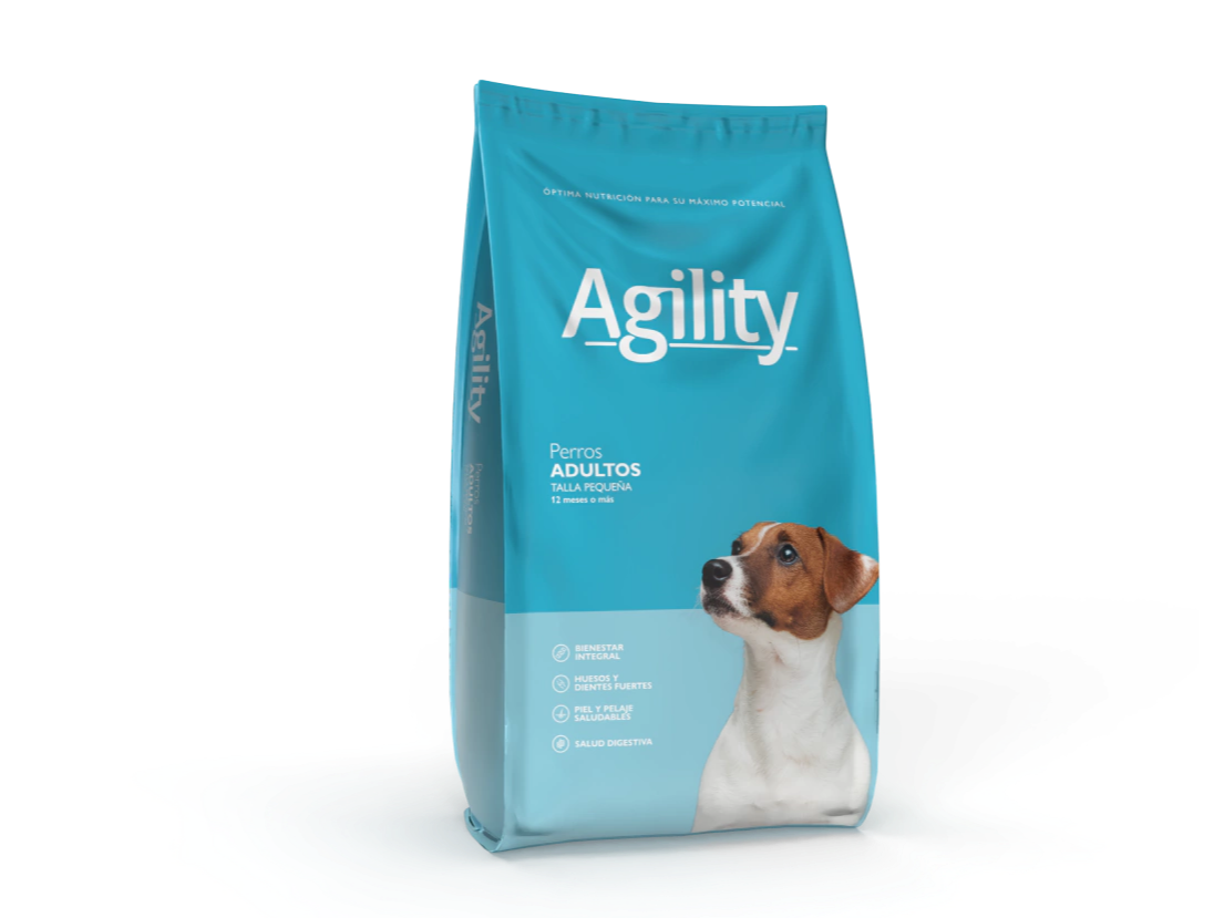 AGILITY ADULTO RAZA PEQUEÑA