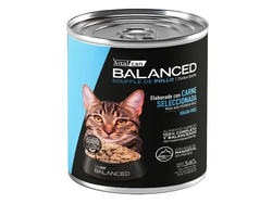 BALANCED GATO ADULTO LATA X 340Gr