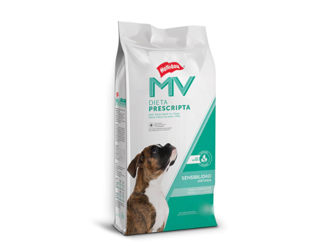Mv Holliday perro Sensibilidad Dietaria
