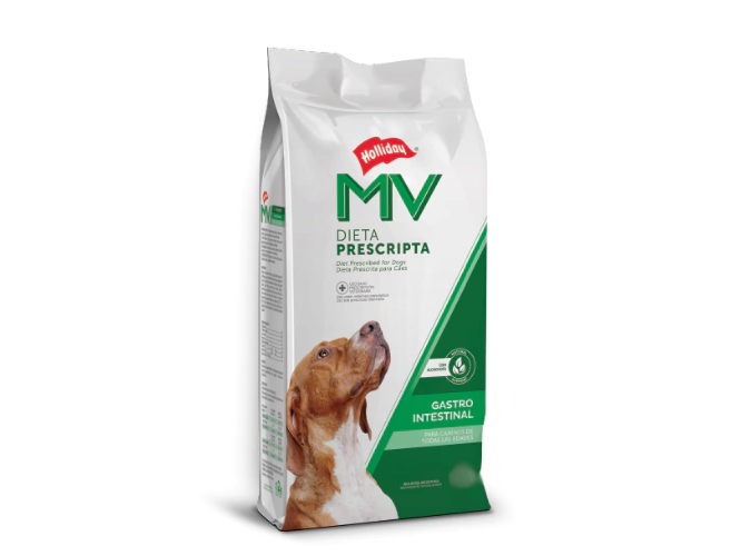 Mv Holliday perro Gastrointestinal