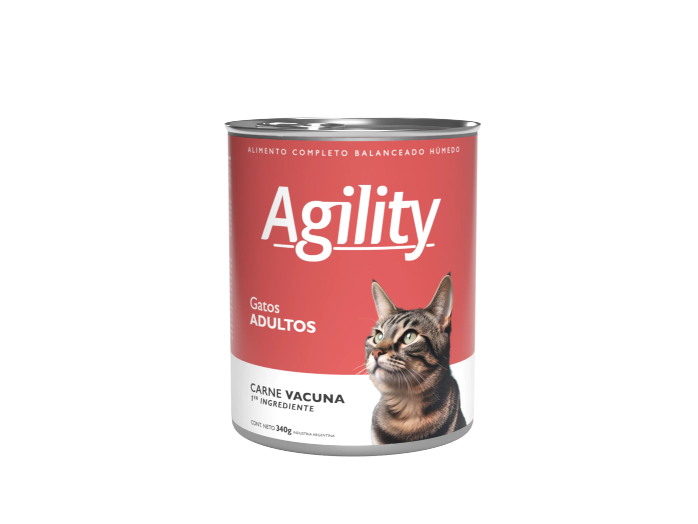 LATA AGILITY GATO 340gr
