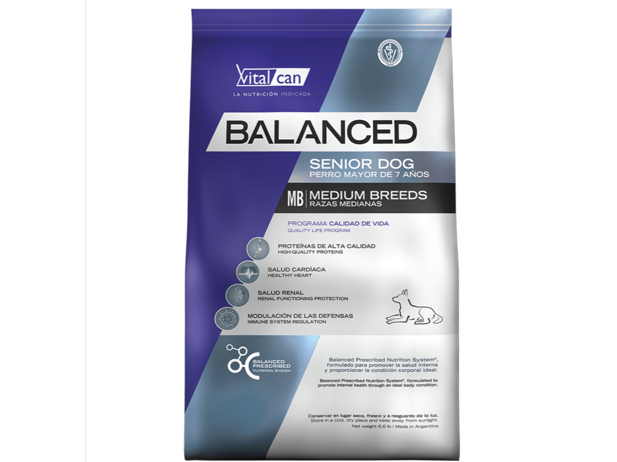 BALANCED SENIOR RAZA MEDIANA