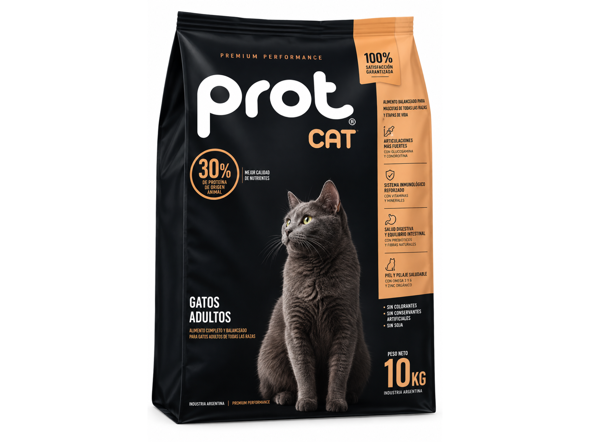 HI PROT GATO ADULTO
