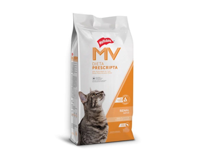 Mv Holliday gato Renal x 2kg