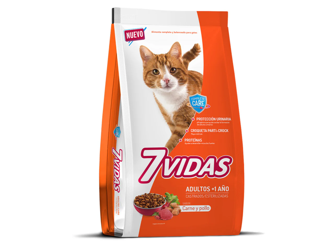 7 VIDAS CARNE Y POLLO