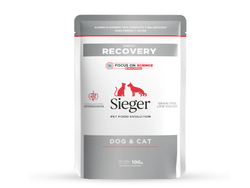 SIEGER RECOVERY PERRO Y GATO