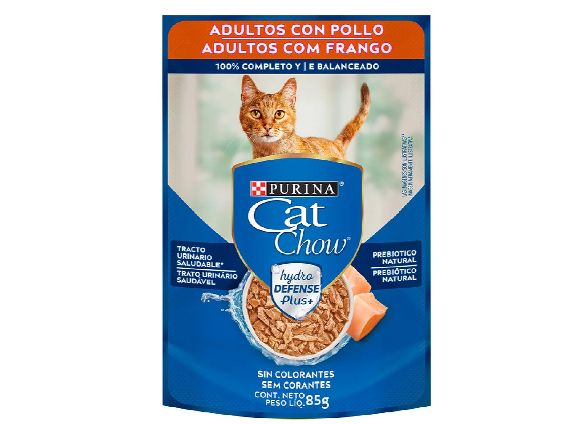 POUCH CAT CHOW 85gr