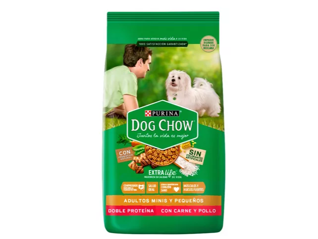 DOG CHOW ADULTO RAZA PEQUEÑA