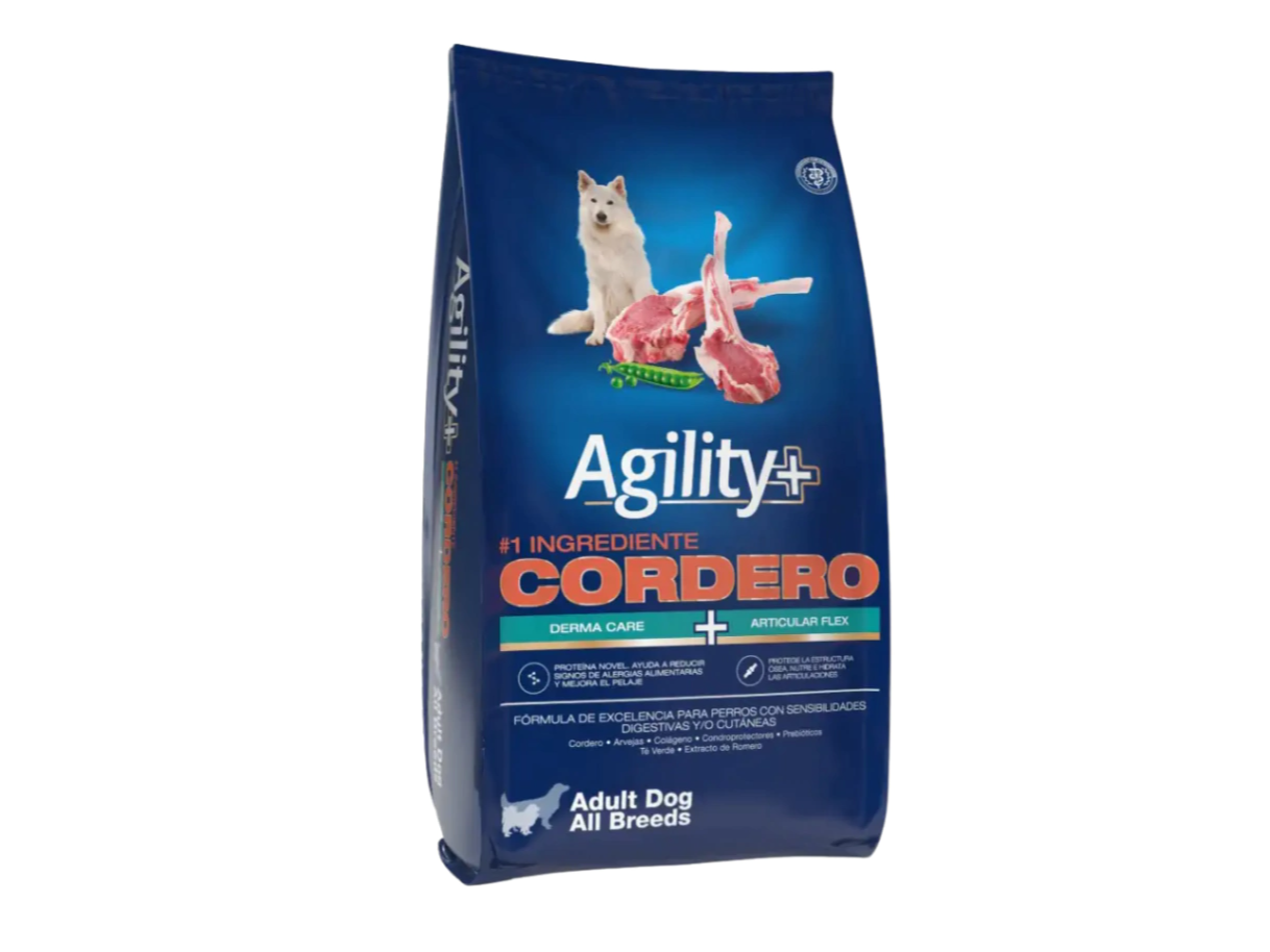 AGILITY PERRO ADULTO CORDERO