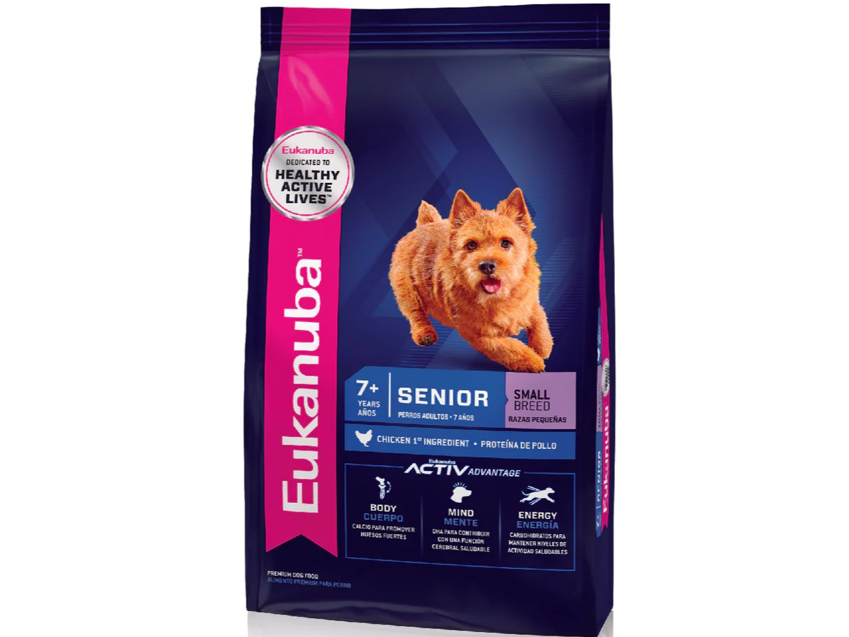 EUKANUBA SENIOR RAZA PEQUEÑA