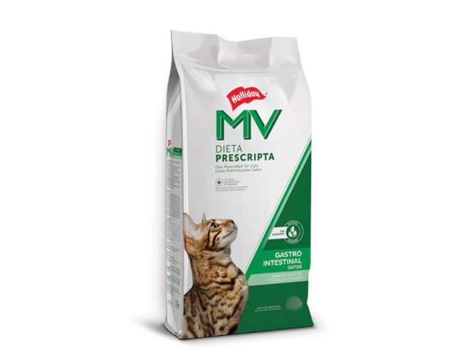 Mv Holliday gato Gastrointestinal x 2kg