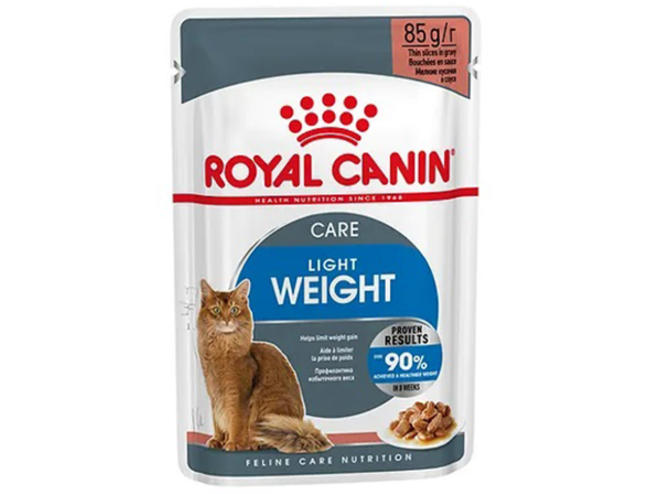 POUCH ROYAL CANIN LIGHT WEIGHT 85gr