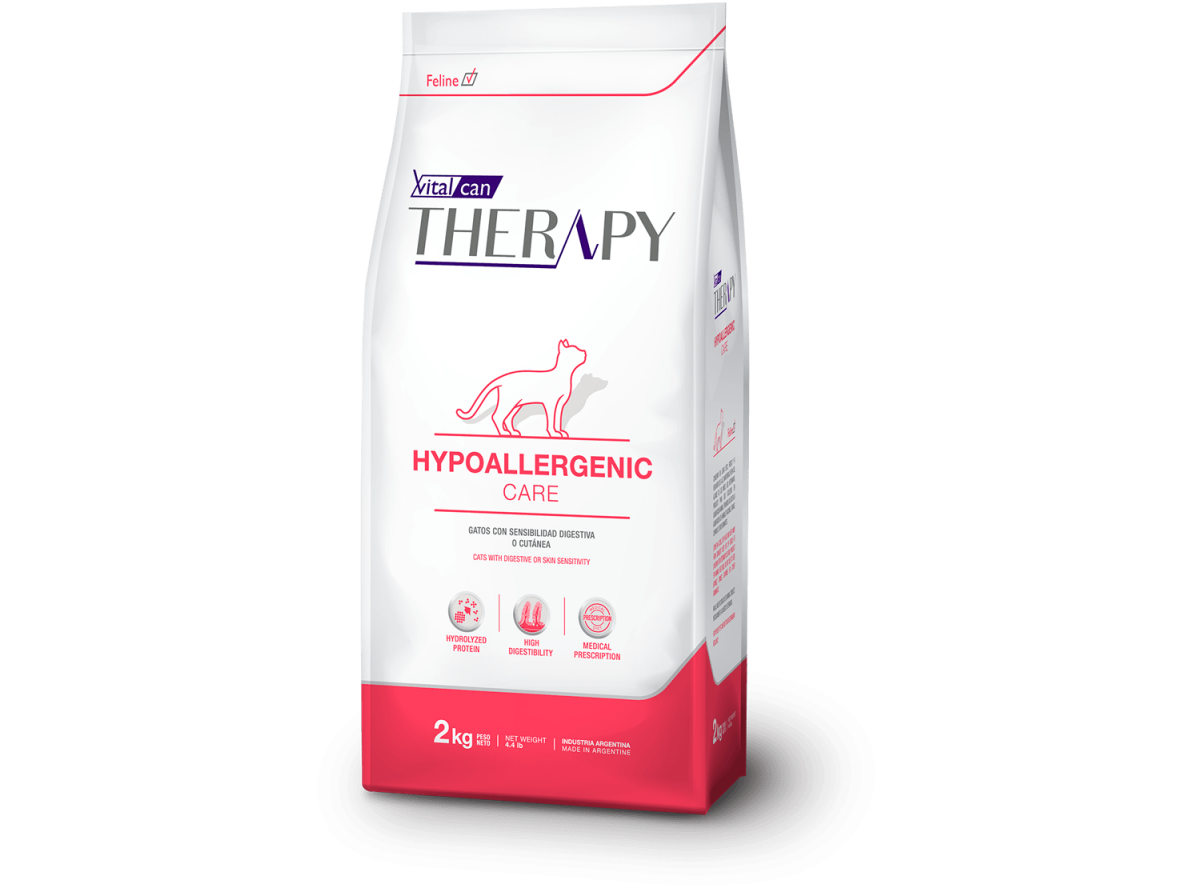 Therapy Feline Hypoallergenic Care x 2kg