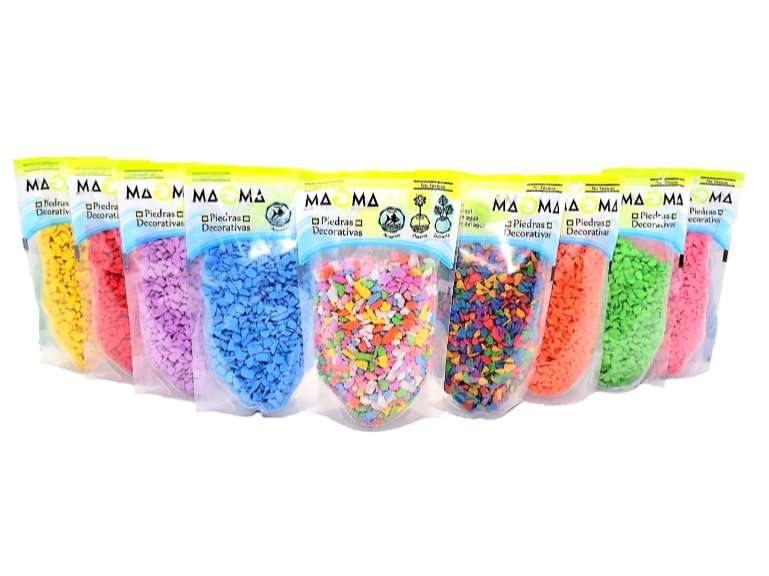MAGMA PIEDRA DECORATIVA 500gr