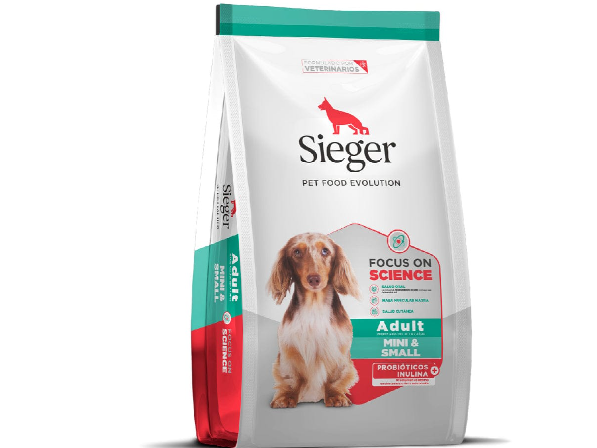 SIEGER ADULTO RAZA PEQUEÑA de Mundo Alimento