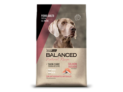 BALANCED NATURAL RECIPE PERRO ADULTO SALMON ROSADO