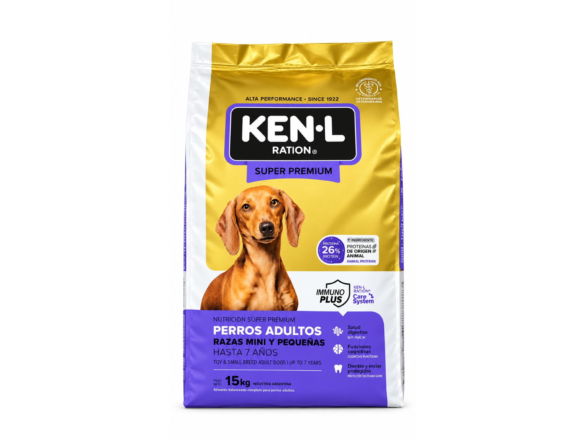 KEN-L PERRO ADULTO RAZA PEQUEÑA