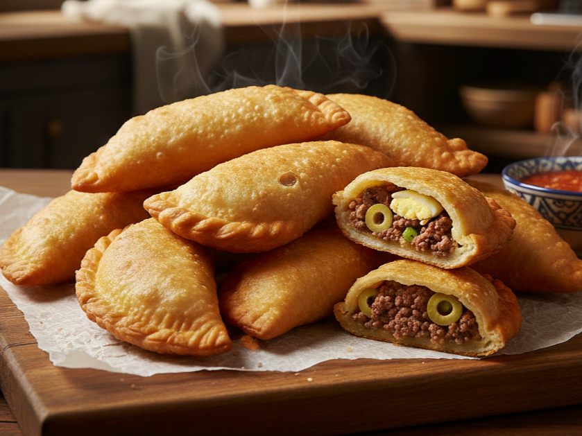 Empanadas Criollas Salada (MEDIA DOCENA)