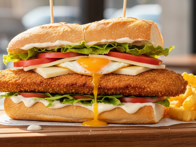 Sándwich de Milanesa