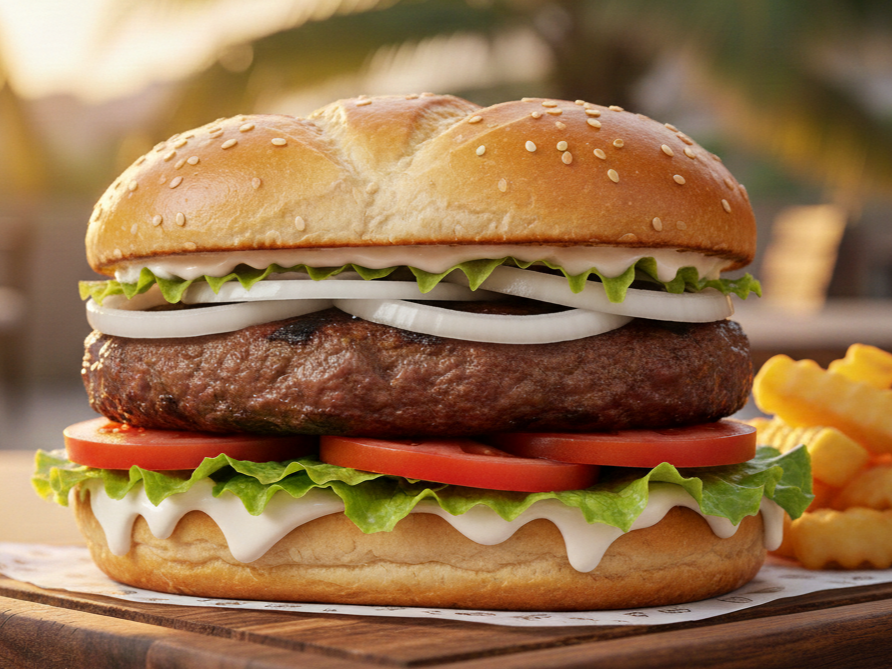 2 Lomos Simple + Papas Fritas