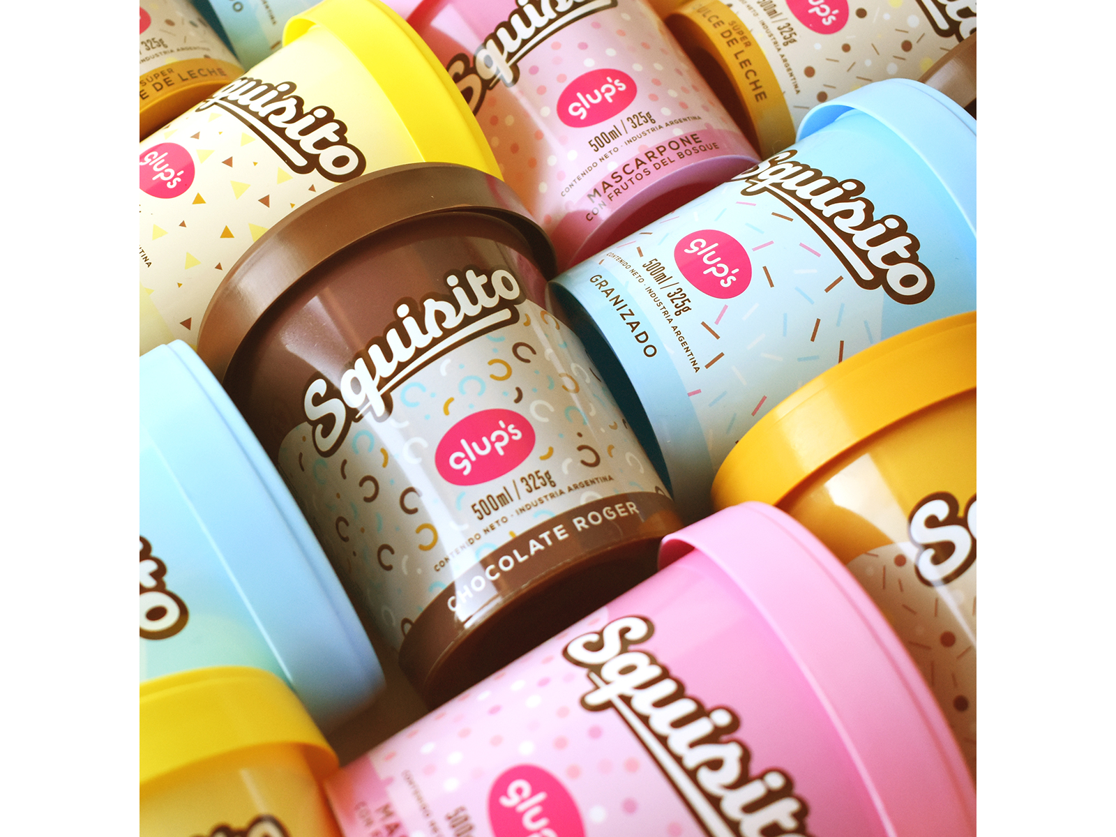 Squisito x 500 ML de GLUP'S HELADOS BUENOS AIRES 1126