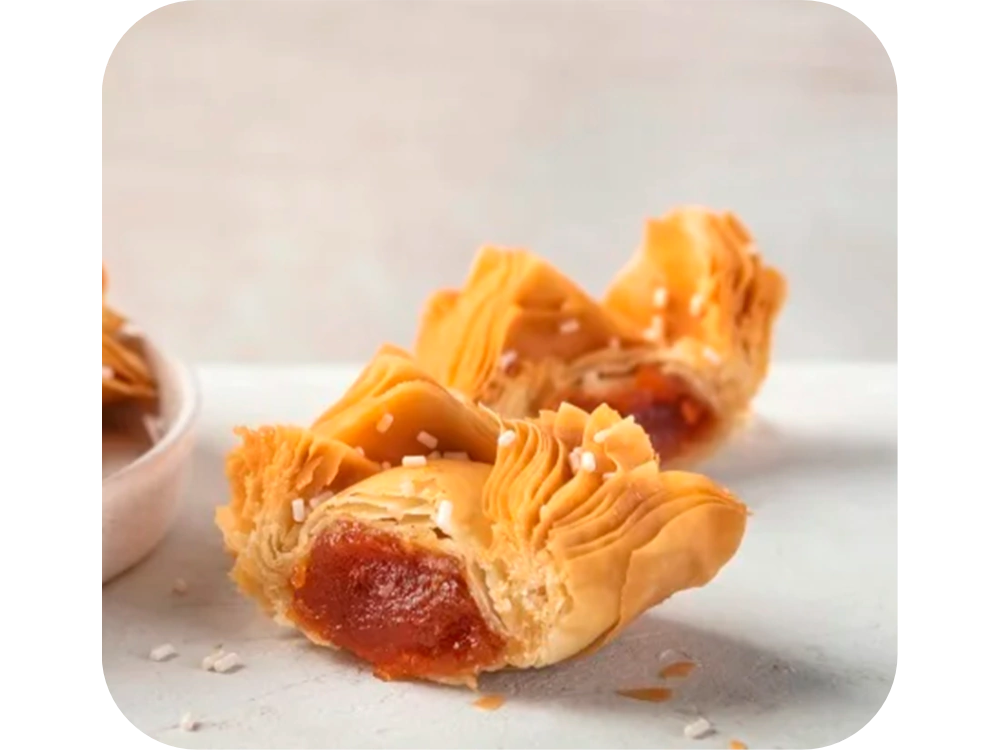 Pastelitos membrillo x 6 u