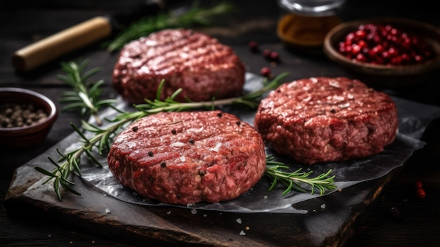 HAMBURGUESAS