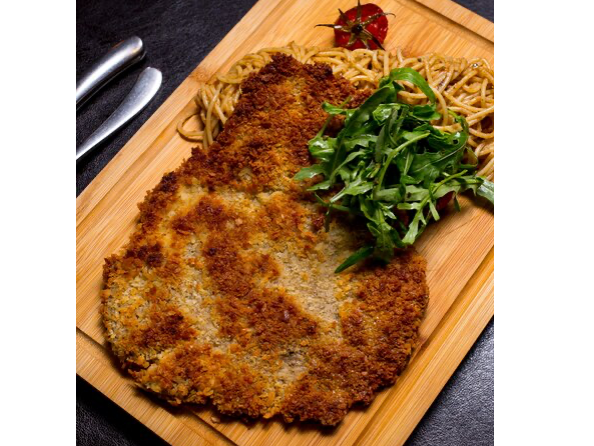 Milanesa cerdo 5 KG en CAJA