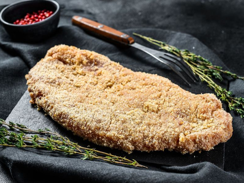 Milanesa carne 5 KG en CAJA