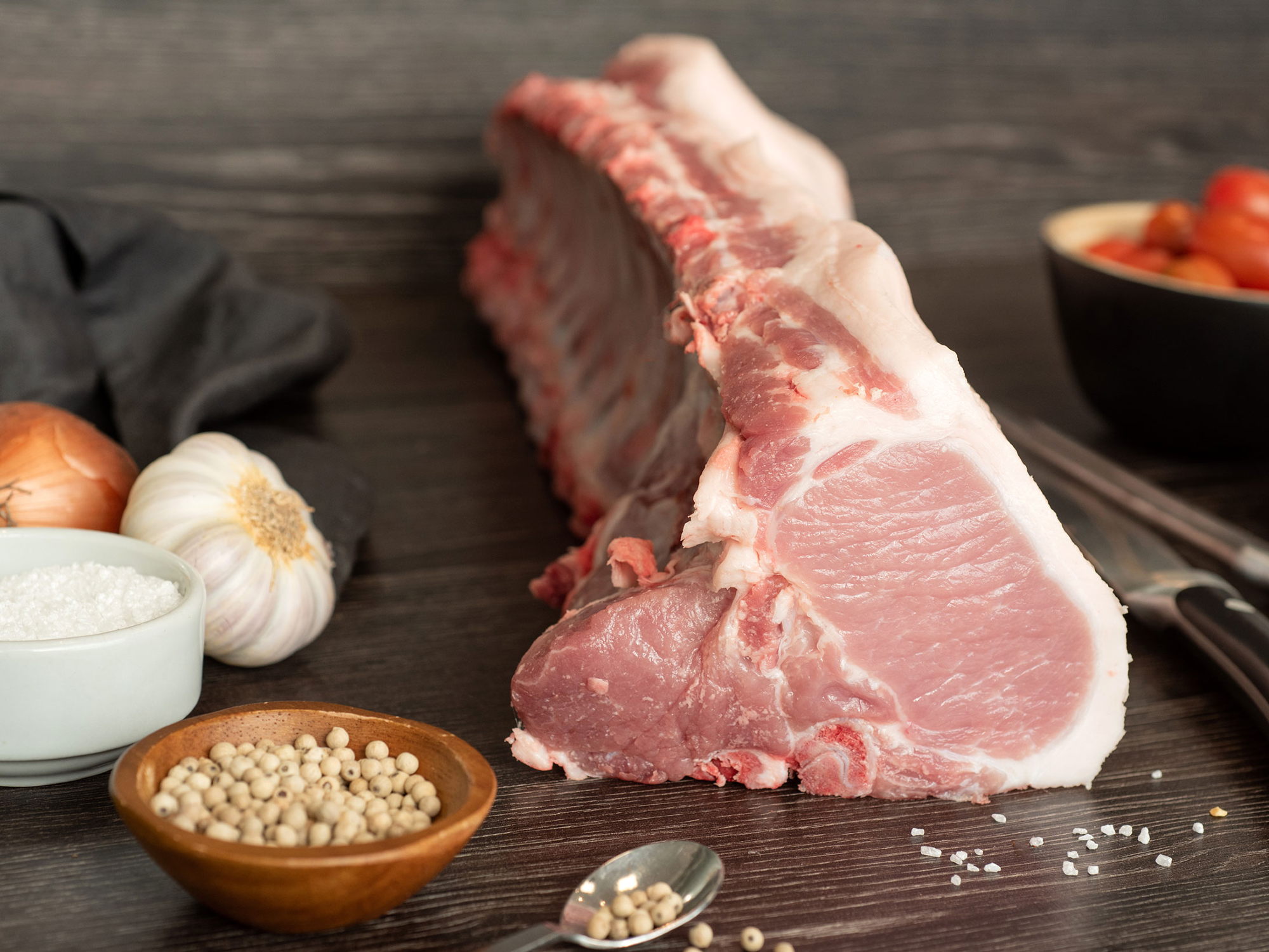 Carré c/hueso (3,5 kg aprox)