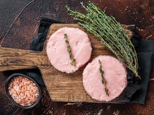 Hamburguesa pollo 5KG (CAJA)